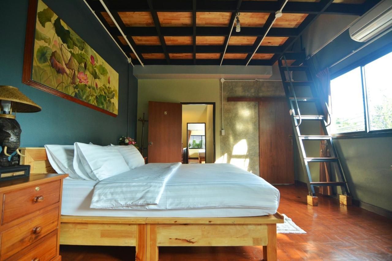 Vila The Corner'S Unique House Čiang Mai Exteriér fotografie