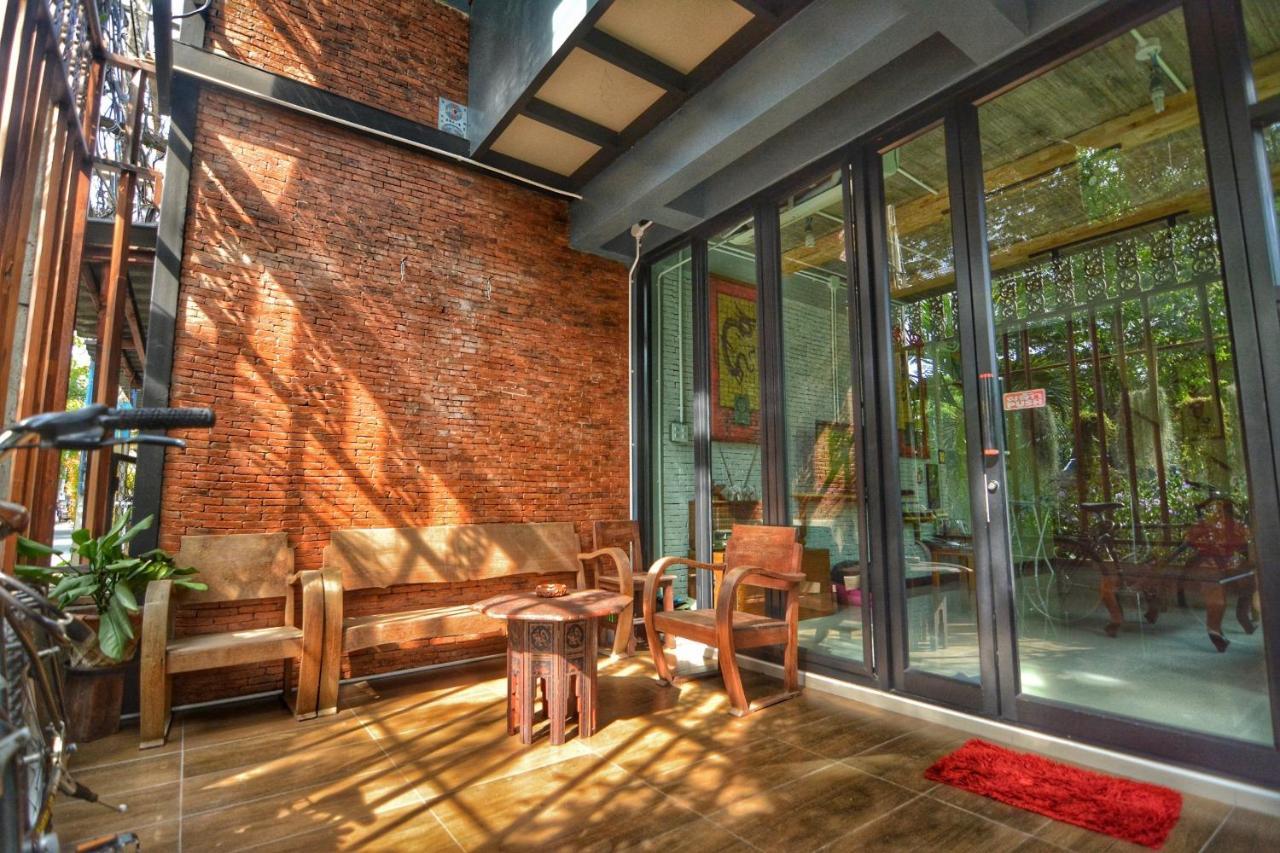Vila The Corner'S Unique House Čiang Mai Exteriér fotografie