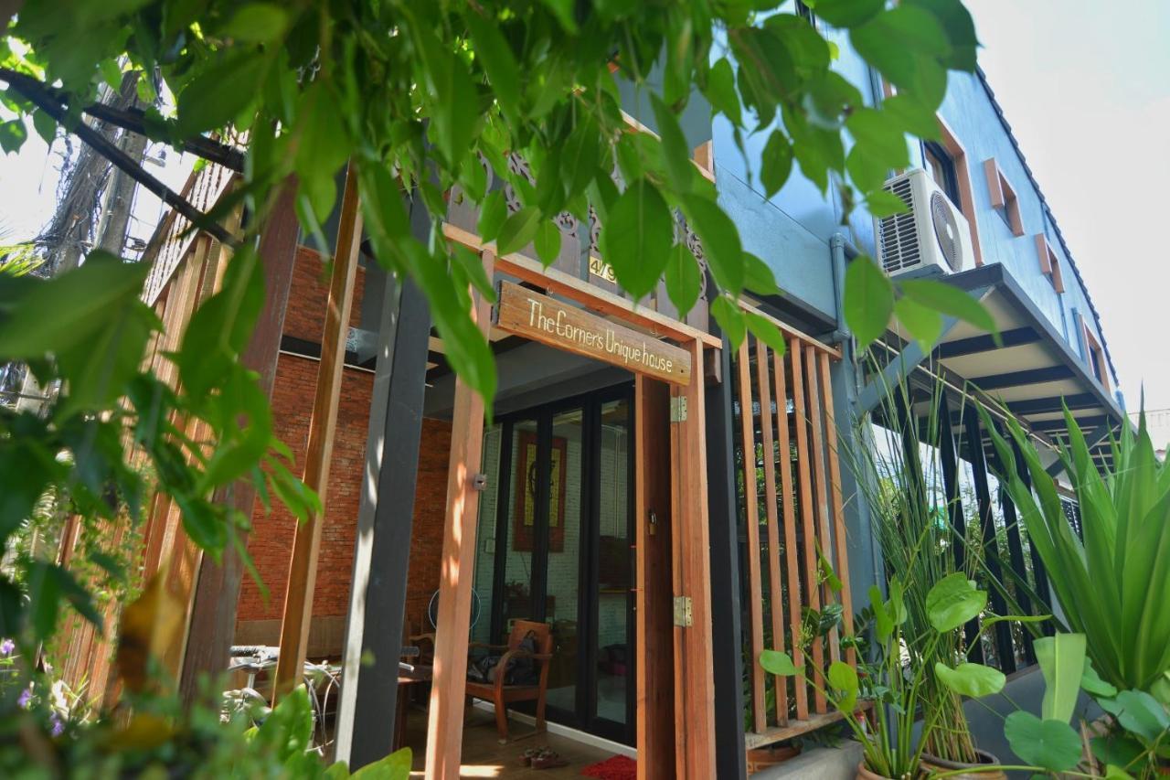 Vila The Corner'S Unique House Čiang Mai Exteriér fotografie
