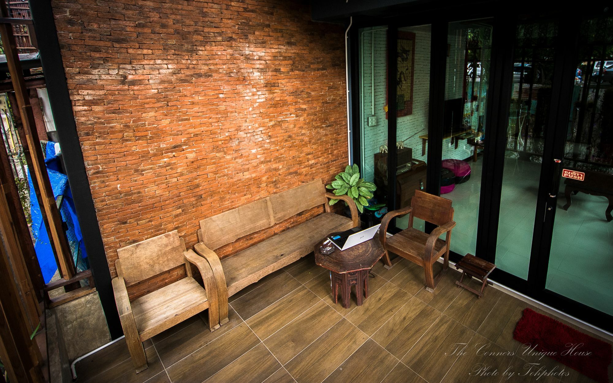 Vila The Corner'S Unique House Čiang Mai Exteriér fotografie