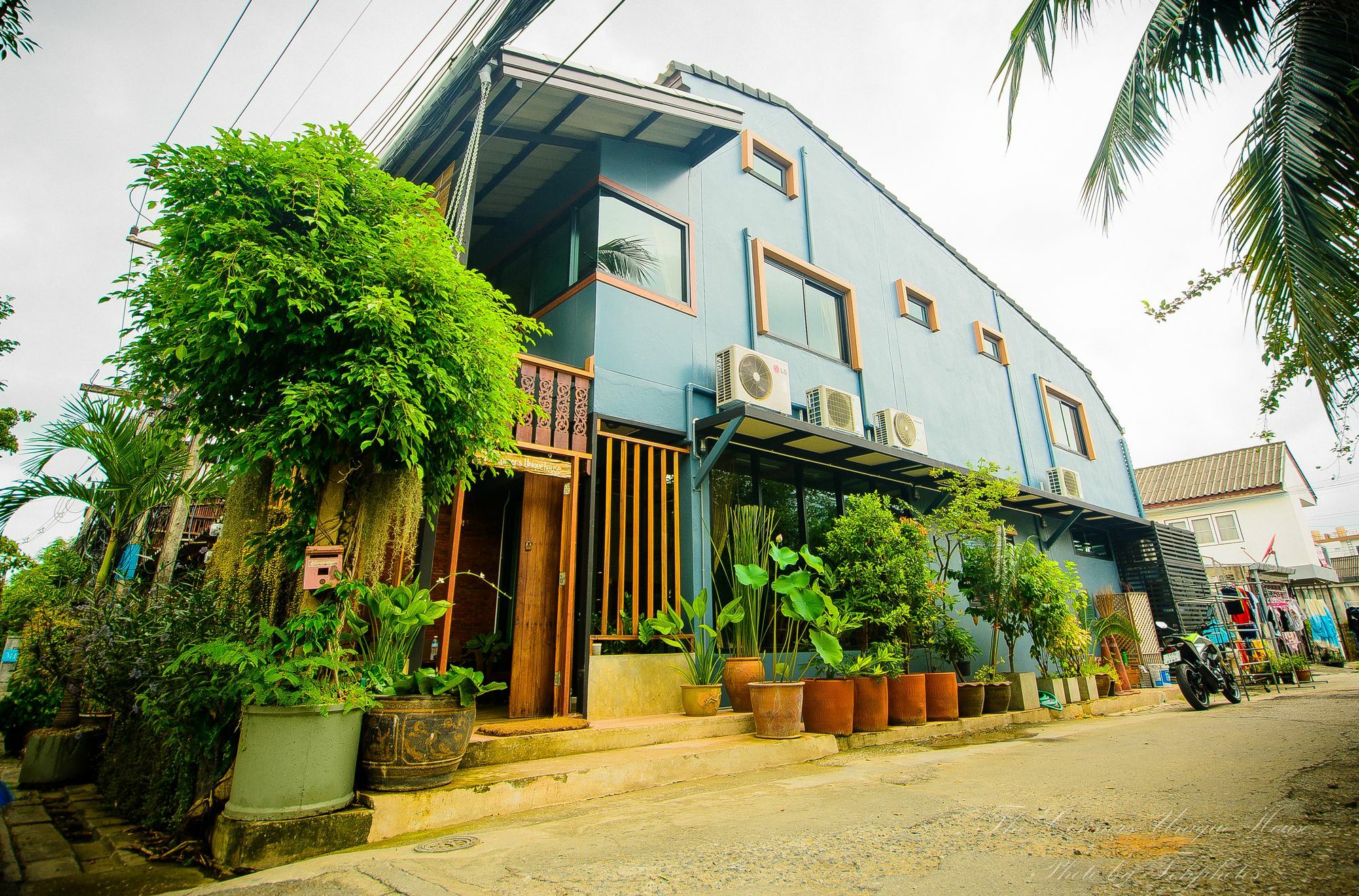 Vila The Corner'S Unique House Čiang Mai Exteriér fotografie