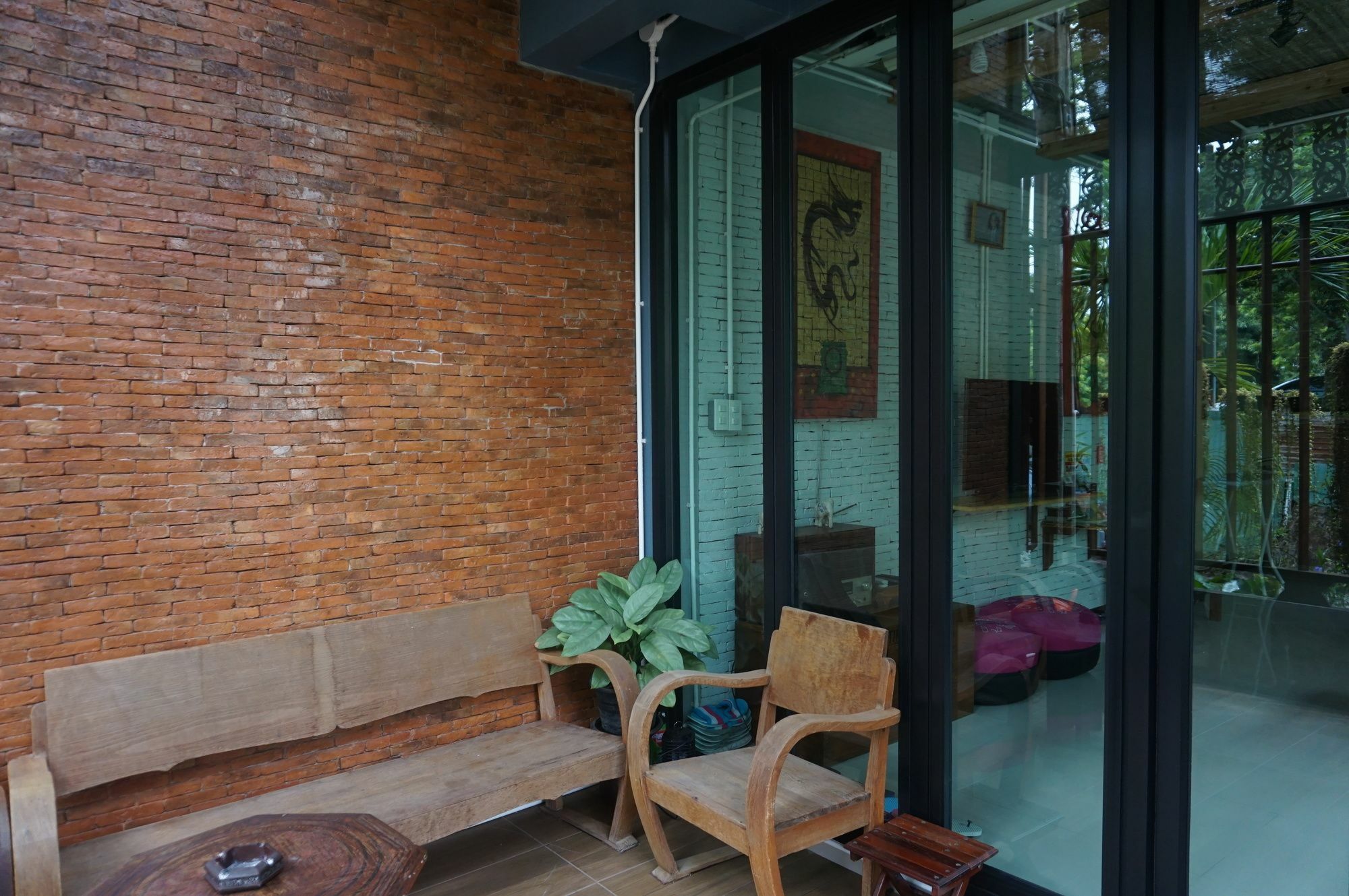 Vila The Corner'S Unique House Čiang Mai Exteriér fotografie